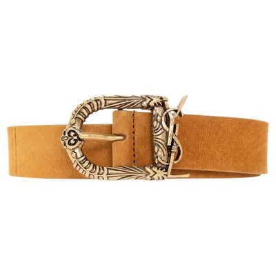 ysl western style belt|ysl belt used.